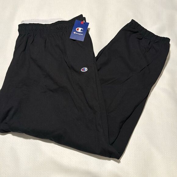 Champion Joggers Mens 4X Black Knit - Picture 1 of 4